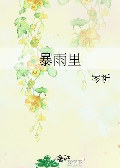 暴雨里免费阅读