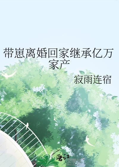 带崽离婚回家继承亿万家产by寂雨连宿
