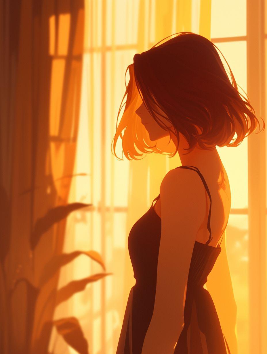 丈夫因火灾失明又恢复