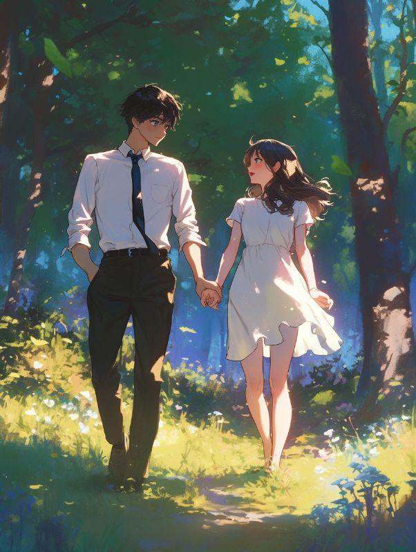 女友为爱俯身帮忙的