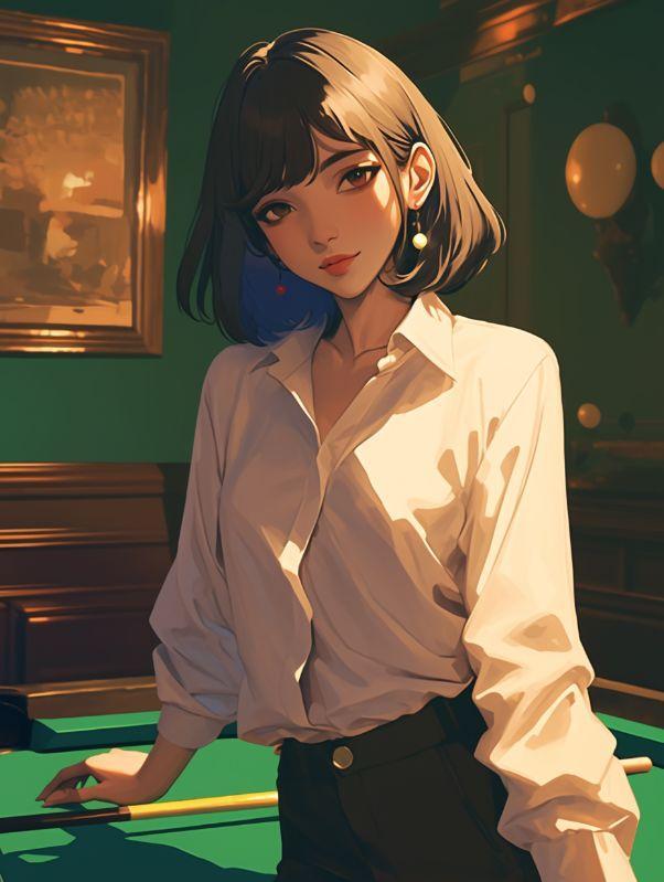 台球室陪打具体干什么