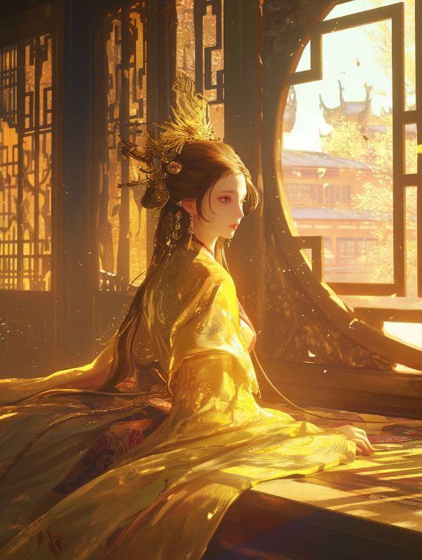 独嗣公主反杀好孕宫女的