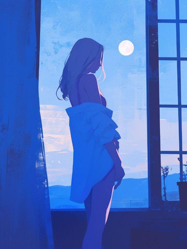 はじめてのおるすばん 观月