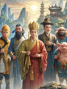 西游记传说中的世界