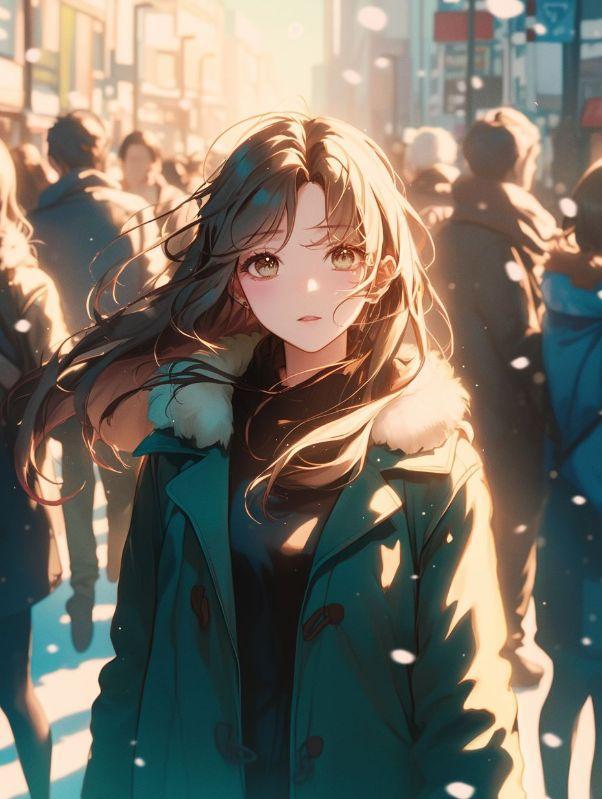 散开是满天繁星