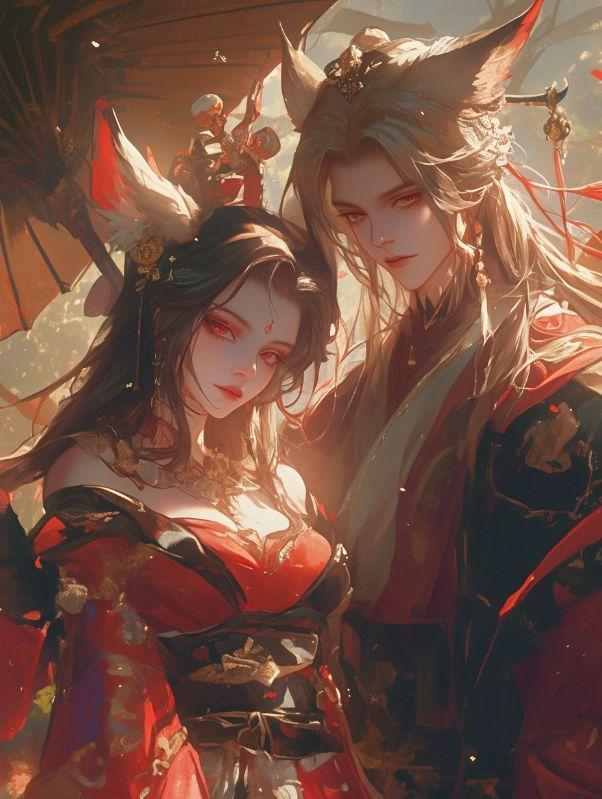 我的九尾狐恋人