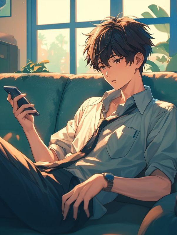 男子当鉴黄师两年