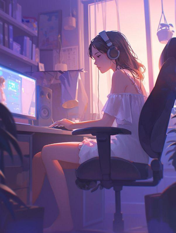 发现男朋友看女主播跳舞