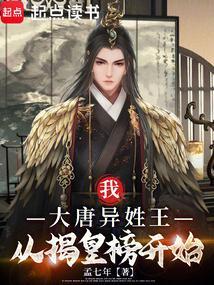 我,大唐异姓王,从揭皇榜开始