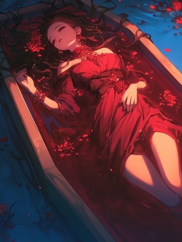 将我关进棺材陪葬后,他疯了