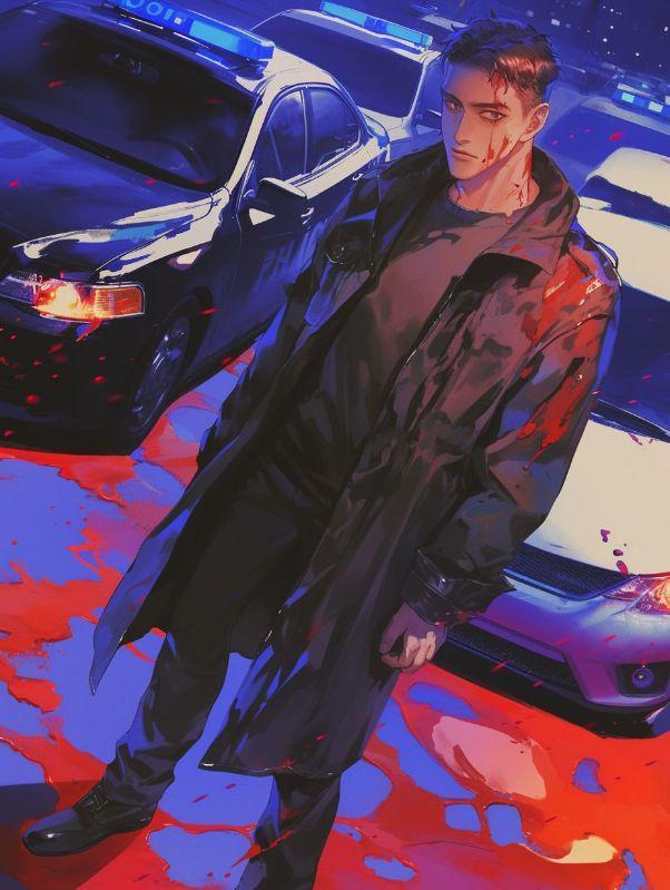 被炸成碎片后,男友亲手画了我的遗像