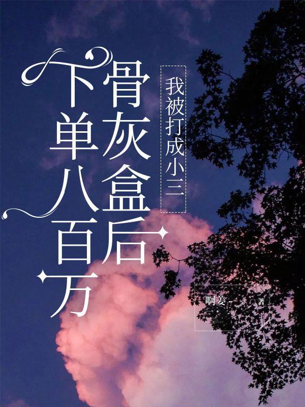 下单八百万骨灰盒后,我被打成小三