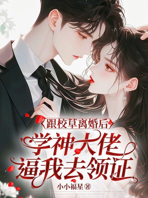 跟校草离婚后,学神大佬逼我去领证